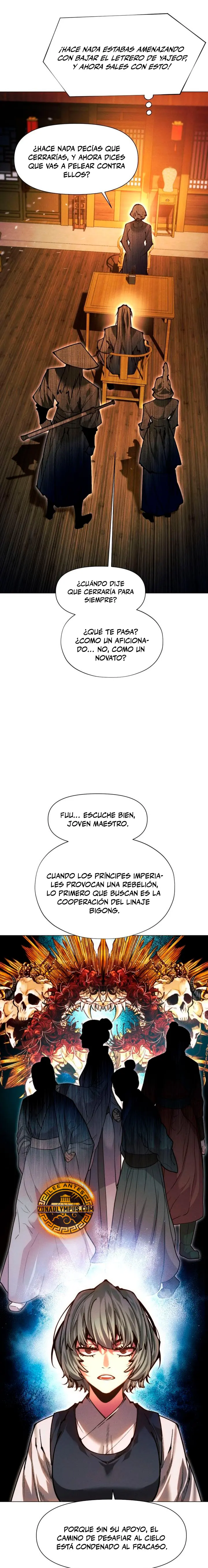 Un hombre moderno que transmigró al mundo murim Capitulo 149 página 38