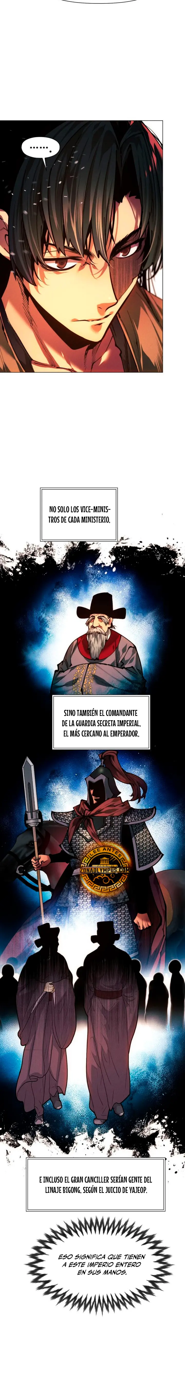 Un hombre moderno que transmigró al mundo murim Capitulo 149 página 39