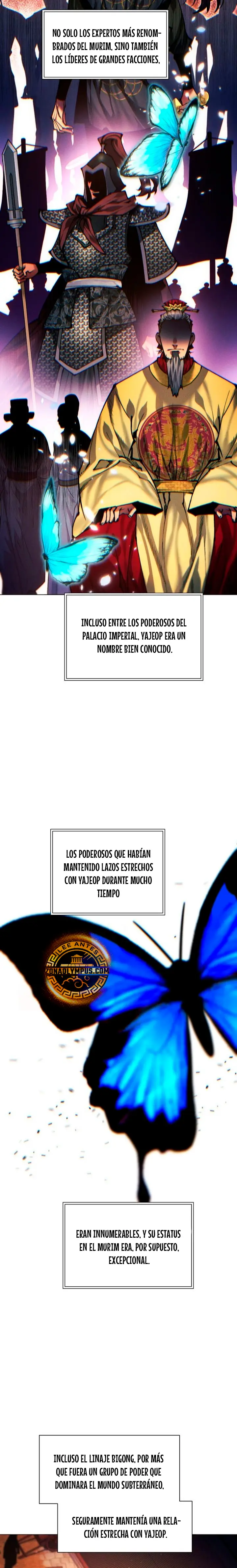 Un hombre moderno que transmigró al mundo murim Capitulo 149 página 6