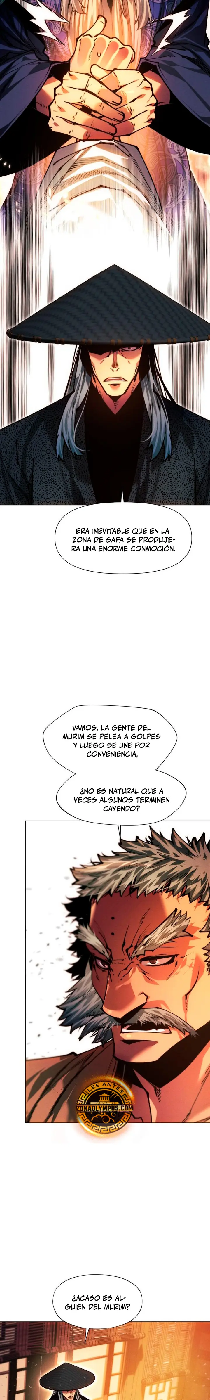 Un hombre moderno que transmigró al mundo murim Capitulo 149 página 9