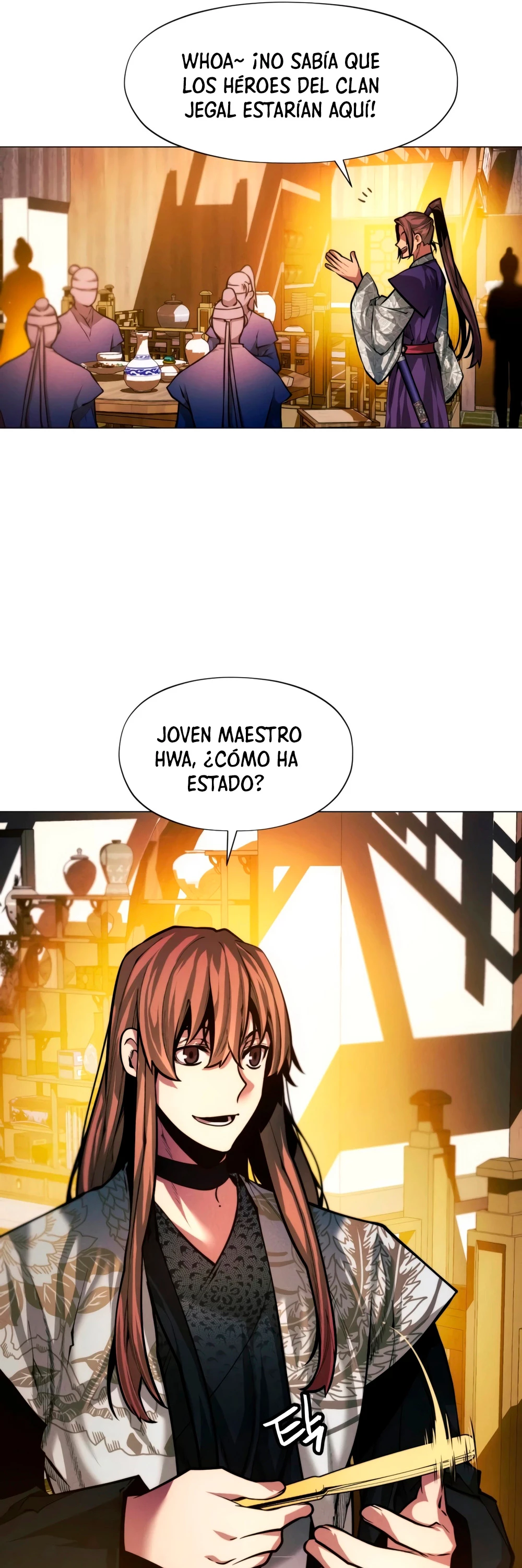 Un hombre moderno que transmigró al mundo murim Capitulo 15 página 24
