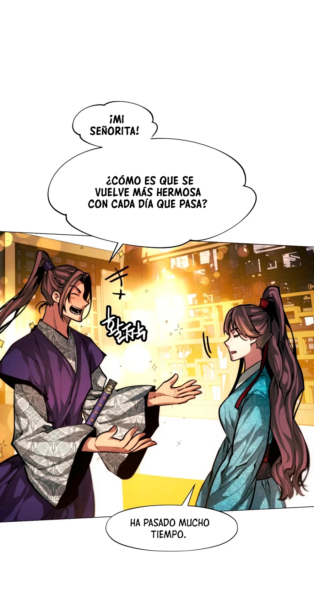 Un hombre moderno que transmigró al mundo murim Capitulo 15 página 28