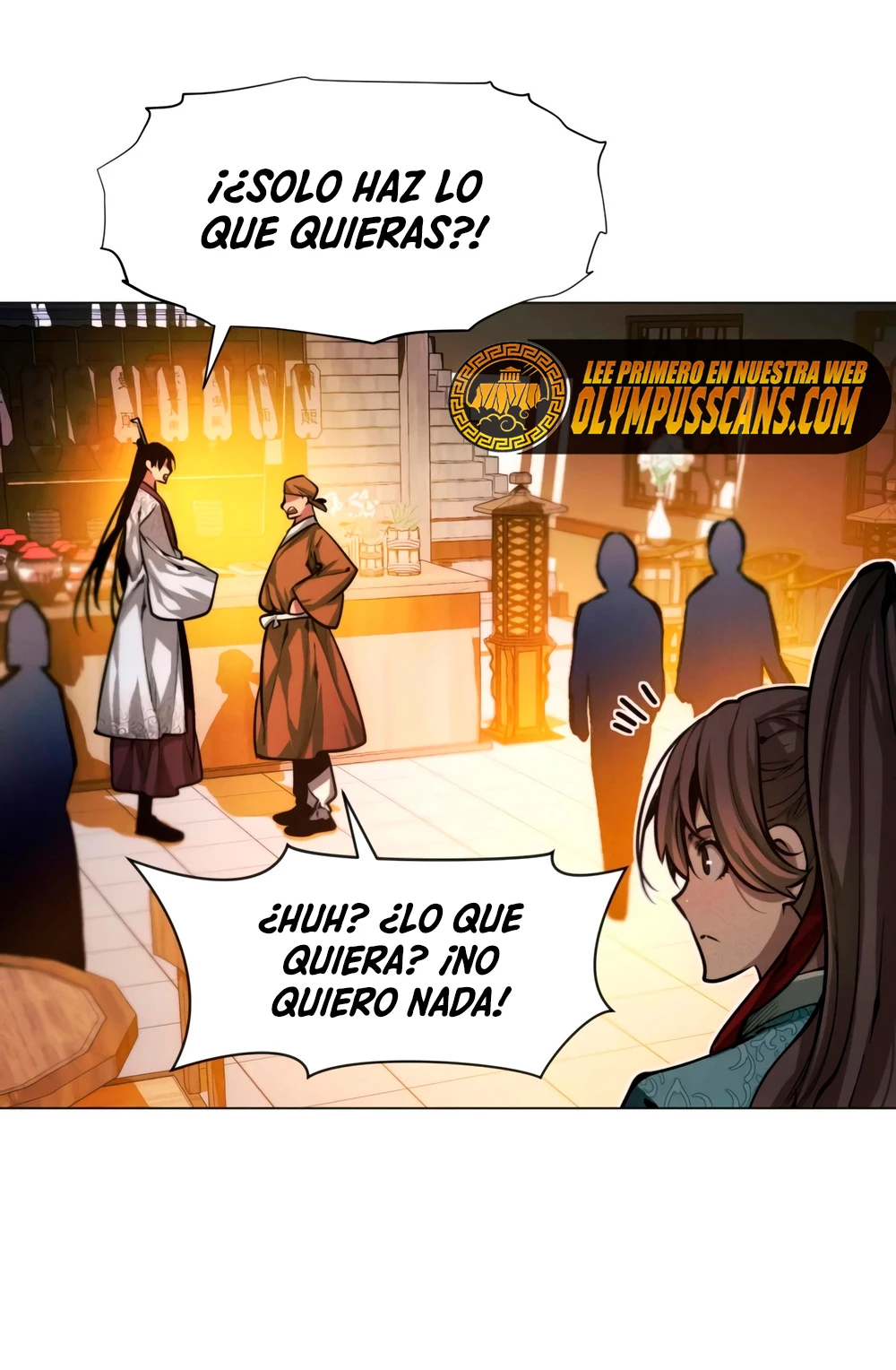Un hombre moderno que transmigró al mundo murim Capitulo 15 página 33