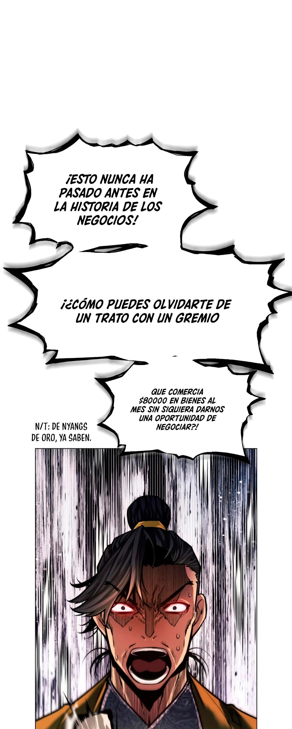 Un hombre moderno que transmigró al mundo murim Capitulo 15 página 40