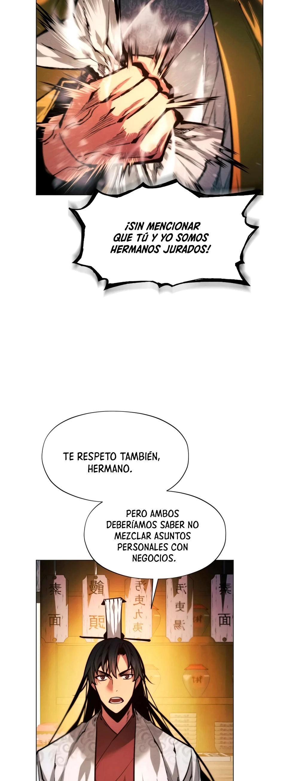 Un hombre moderno que transmigró al mundo murim Capitulo 15 página 41
