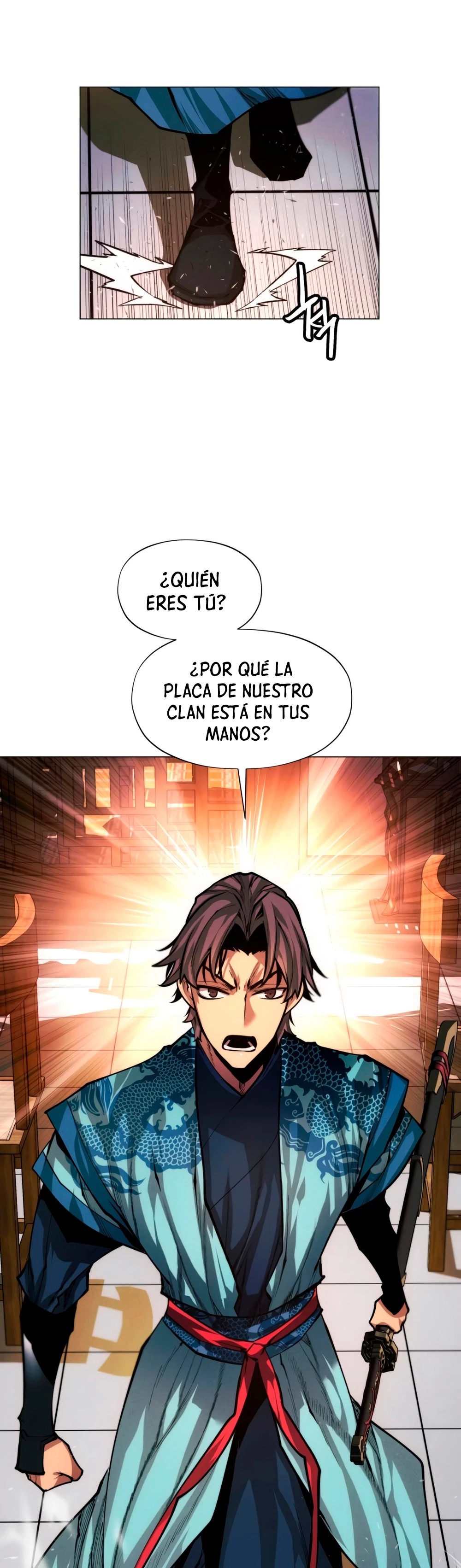 Un hombre moderno que transmigró al mundo murim Capitulo 15 página 51