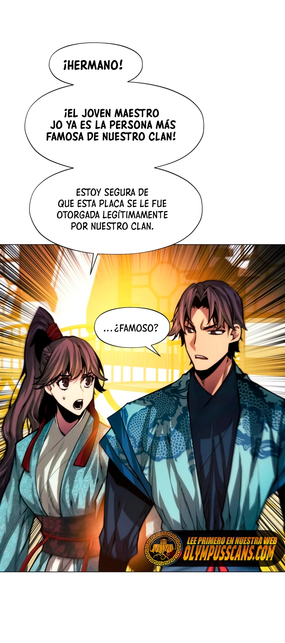 Un hombre moderno que transmigró al mundo murim Capitulo 15 página 54