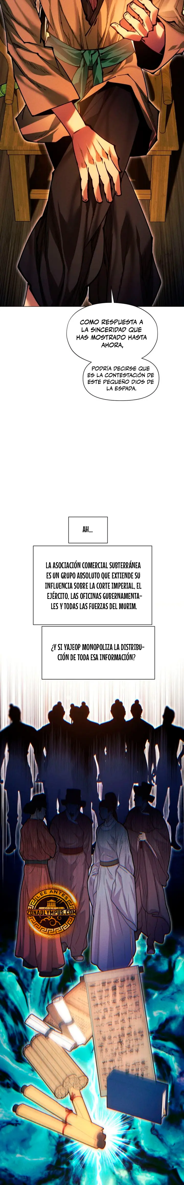Un hombre moderno que transmigró al mundo murim Capitulo 150 página 17