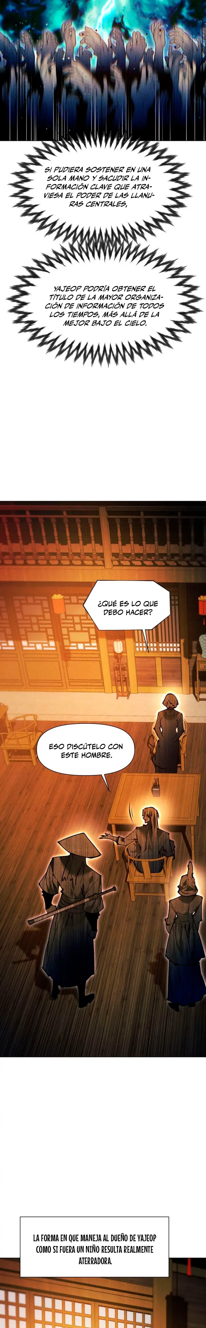 Un hombre moderno que transmigró al mundo murim Capitulo 150 página 18
