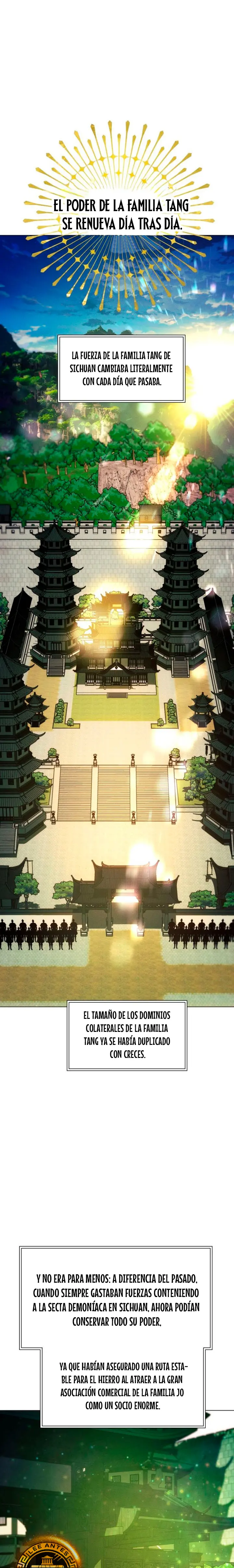 Un hombre moderno que transmigró al mundo murim Capitulo 150 página 27