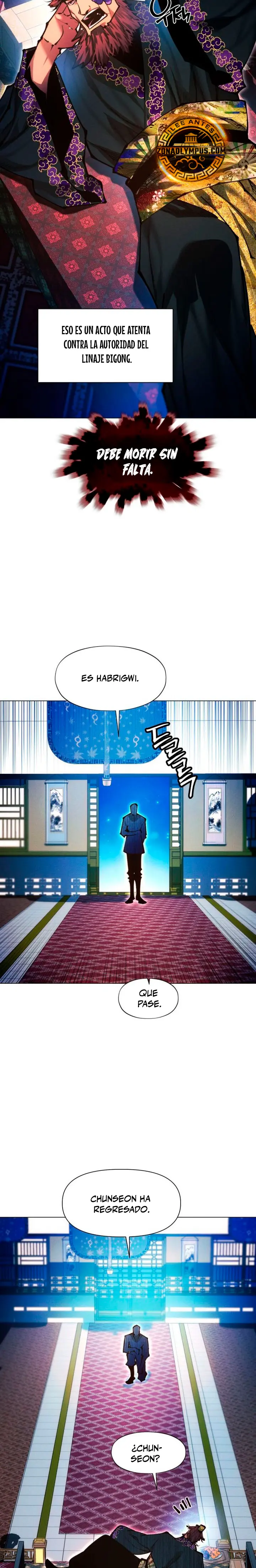Un hombre moderno que transmigró al mundo murim Capitulo 150 página 34