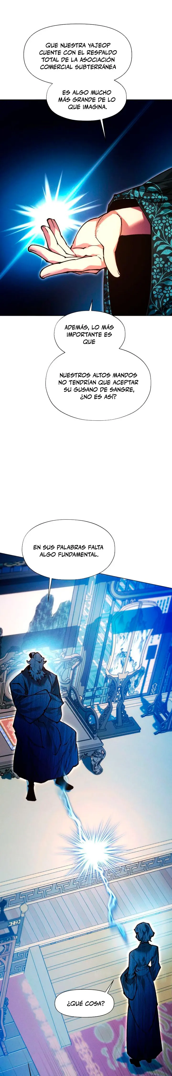 Un hombre moderno que transmigró al mundo murim Capitulo 151 página 14