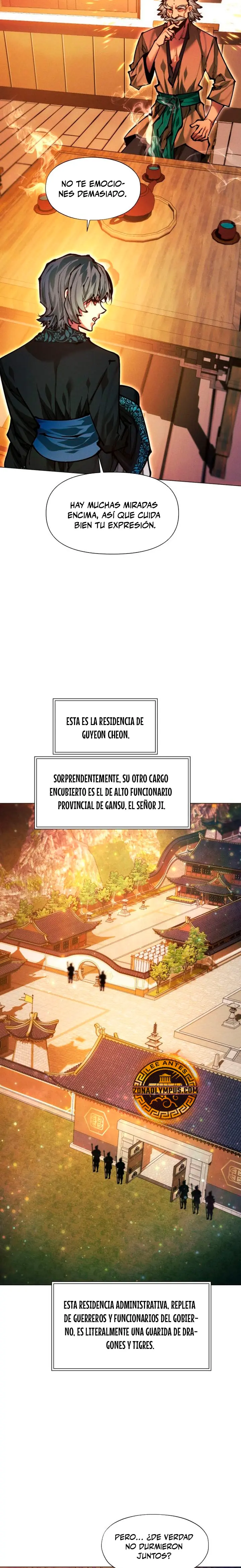 Un hombre moderno que transmigró al mundo murim Capitulo 151 página 21