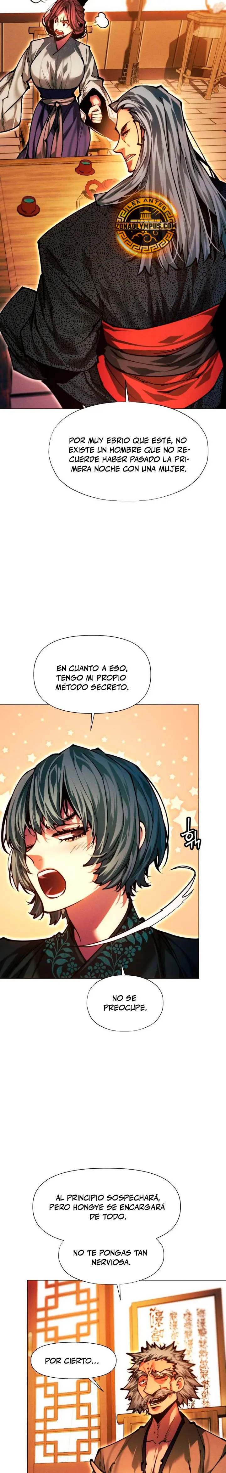 Un hombre moderno que transmigró al mundo murim Capitulo 151 página 23