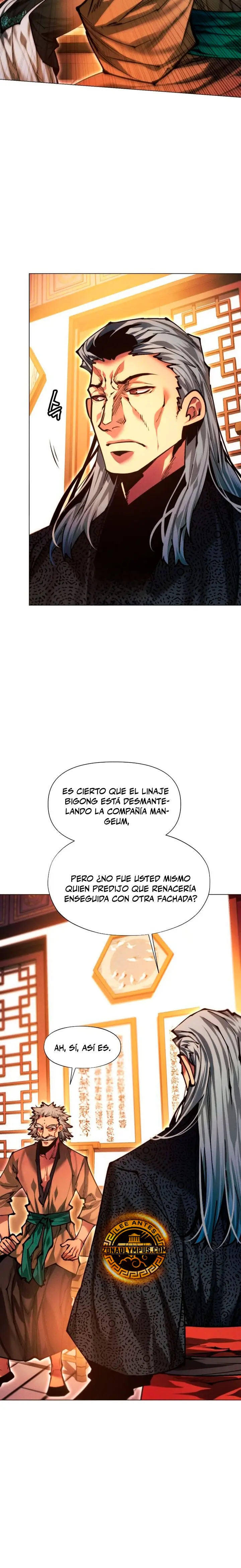 Un hombre moderno que transmigró al mundo murim Capitulo 151 página 25