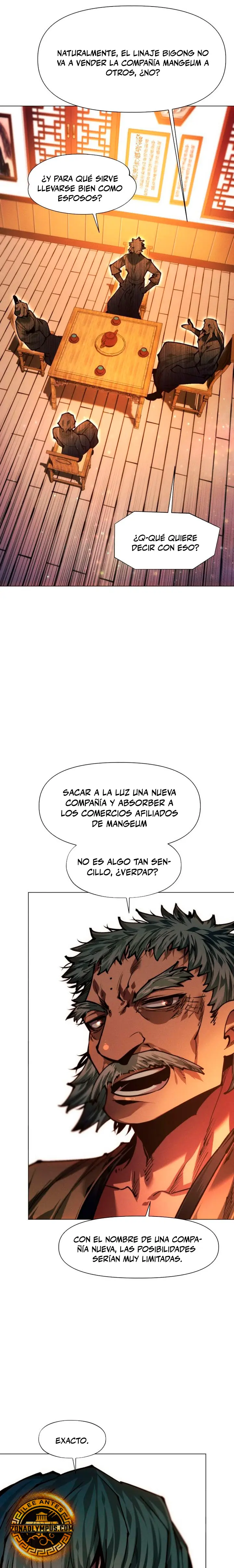 Un hombre moderno que transmigró al mundo murim Capitulo 151 página 26