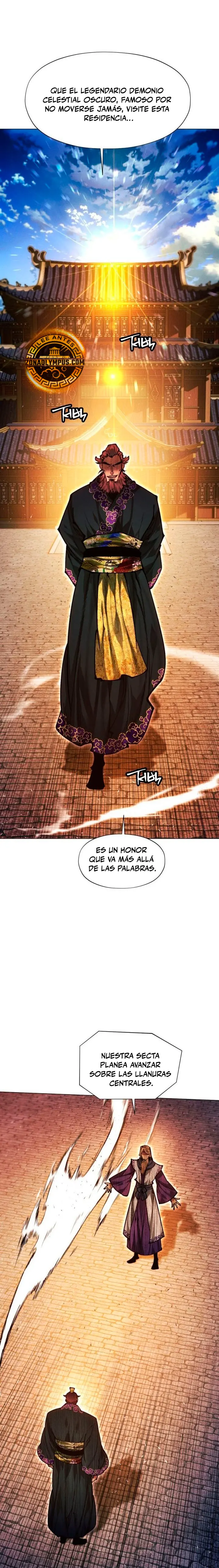 Un hombre moderno que transmigró al mundo murim Capitulo 151 página 38