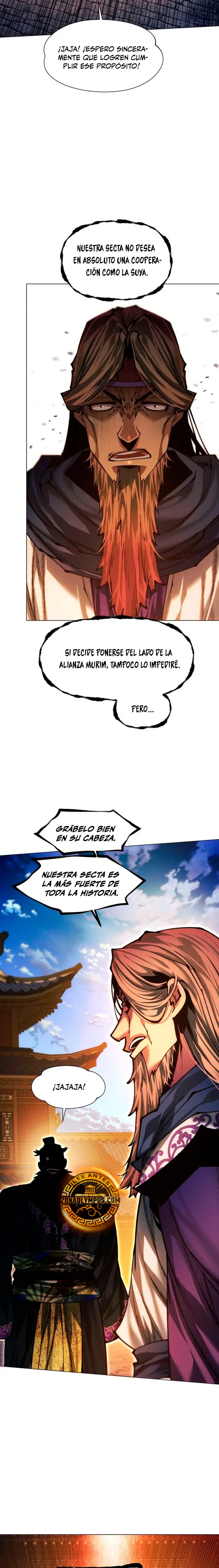 Un hombre moderno que transmigró al mundo murim Capitulo 151 página 39