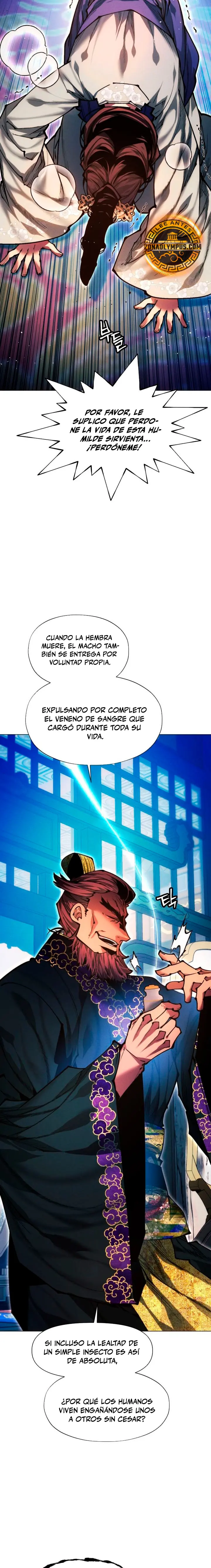 Un hombre moderno que transmigró al mundo murim Capitulo 151 página 6