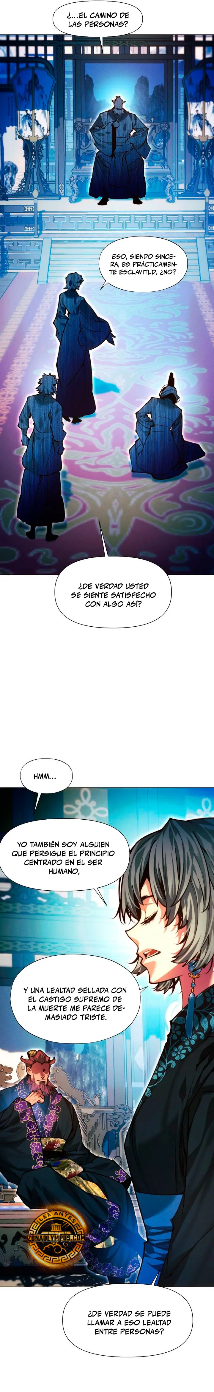 Un hombre moderno que transmigró al mundo murim Capitulo 151 página 8