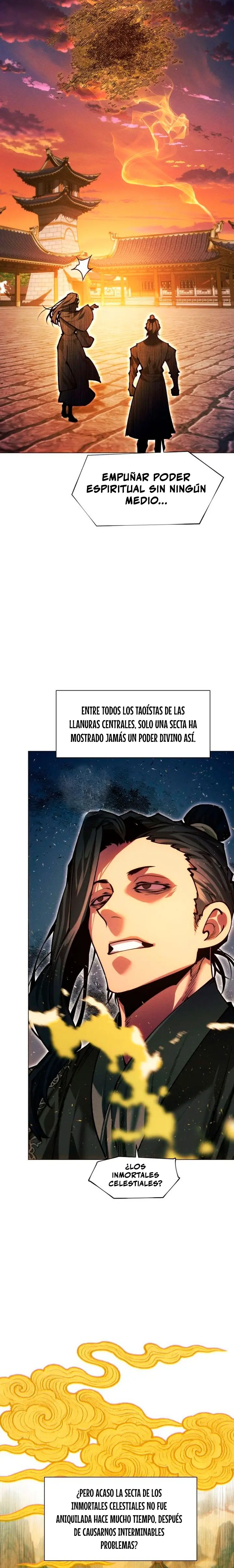 Un hombre moderno que transmigró al mundo murim Capitulo 152 página 23