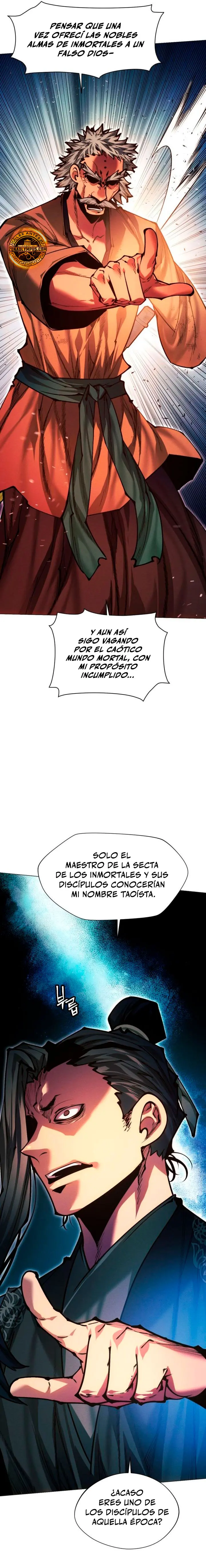 Un hombre moderno que transmigró al mundo murim Capitulo 152 página 39