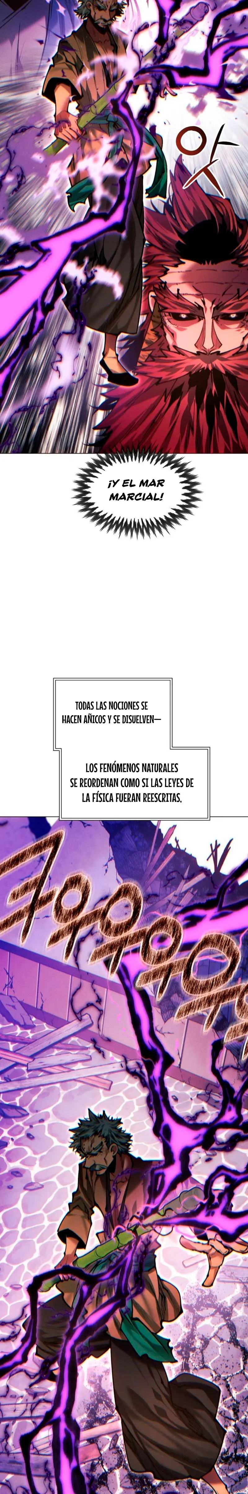 Un hombre moderno que transmigró al mundo murim Capitulo 153 página 17