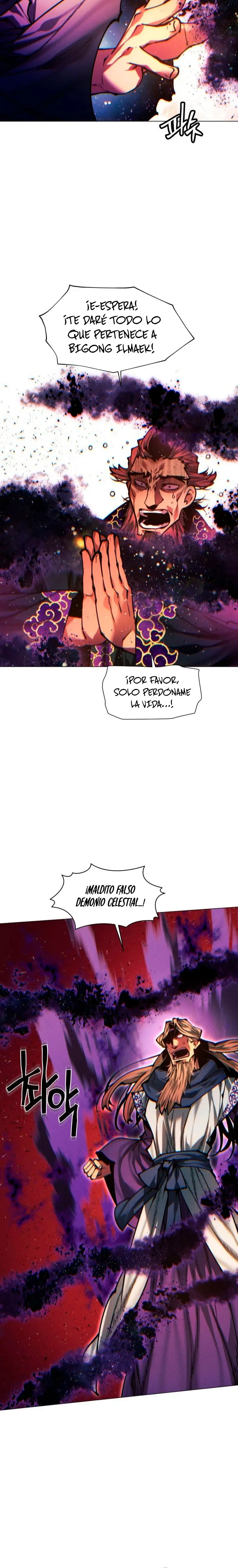 Un hombre moderno que transmigró al mundo murim Capitulo 153 página 35
