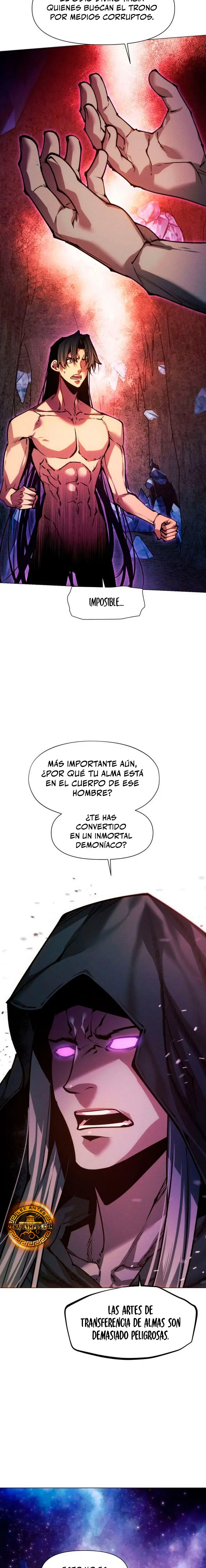Un hombre moderno que transmigró al mundo murim Capitulo 154 página 34