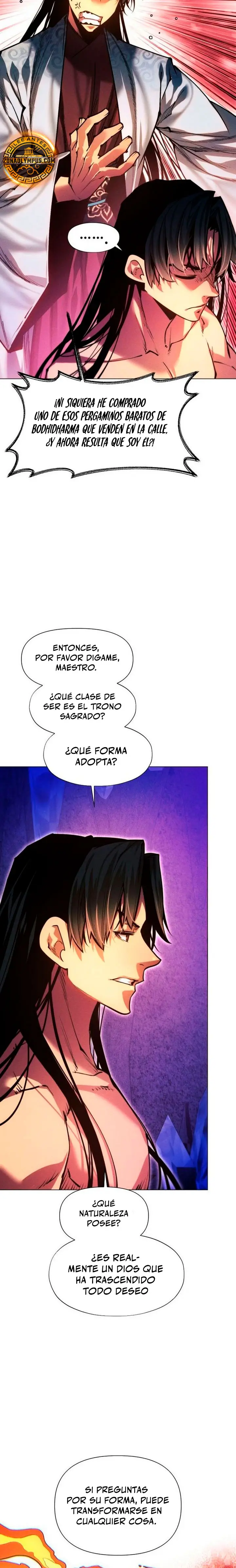 Un hombre moderno que transmigró al mundo murim Capitulo 155 página 11