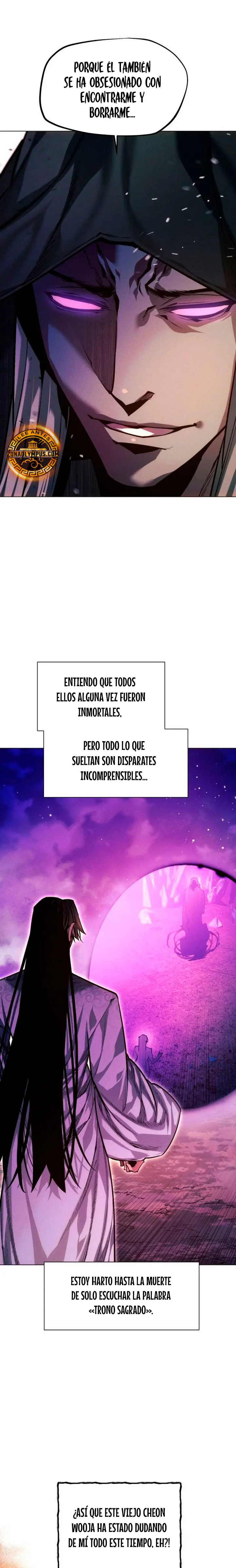Un hombre moderno que transmigró al mundo murim Capitulo 155 página 21