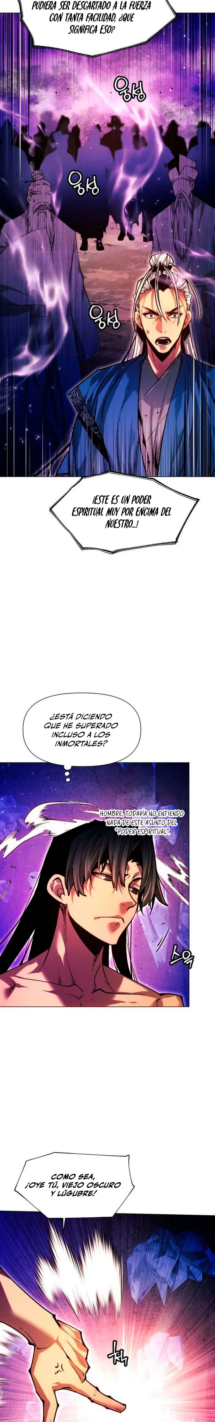 Un hombre moderno que transmigró al mundo murim Capitulo 155 página 28