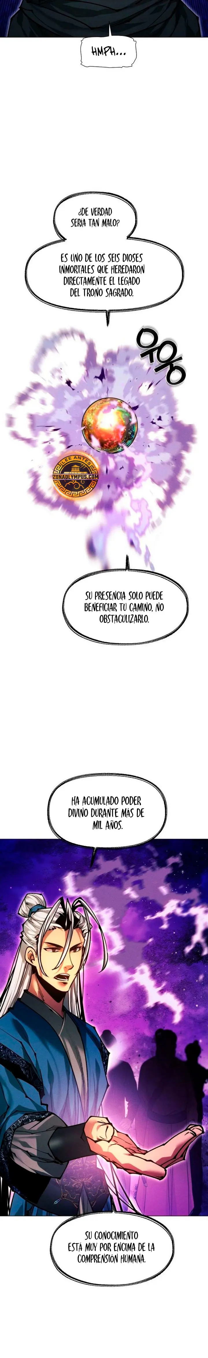Un hombre moderno que transmigró al mundo murim Capitulo 155 página 34