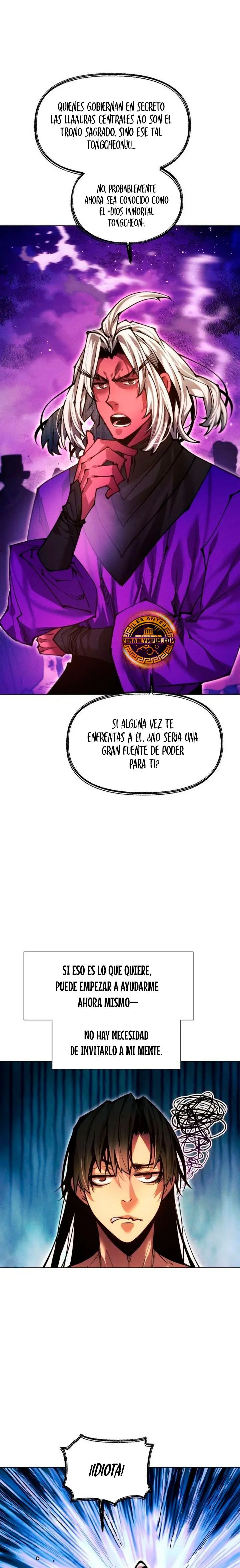 Un hombre moderno que transmigró al mundo murim Capitulo 155 página 35