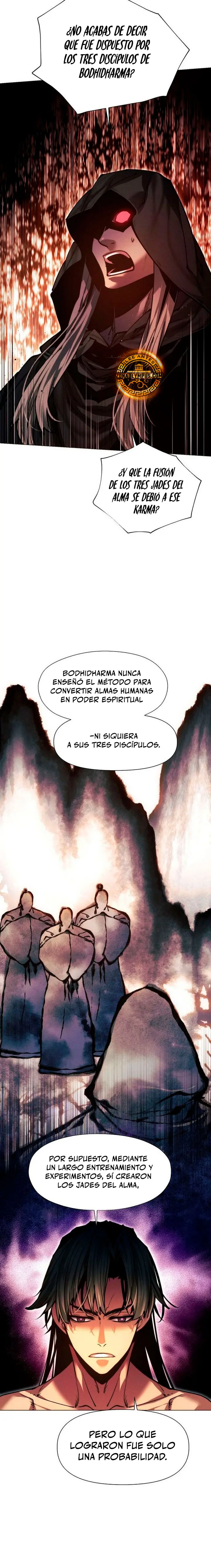 Un hombre moderno que transmigró al mundo murim Capitulo 155 página 6