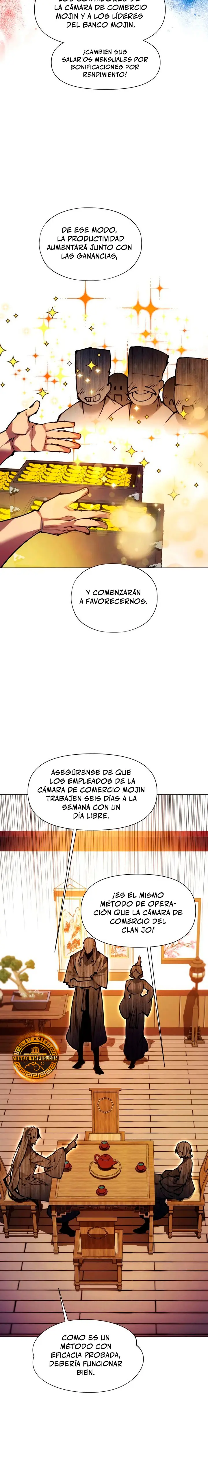 Un hombre moderno que transmigró al mundo murim Capitulo 156 página 11