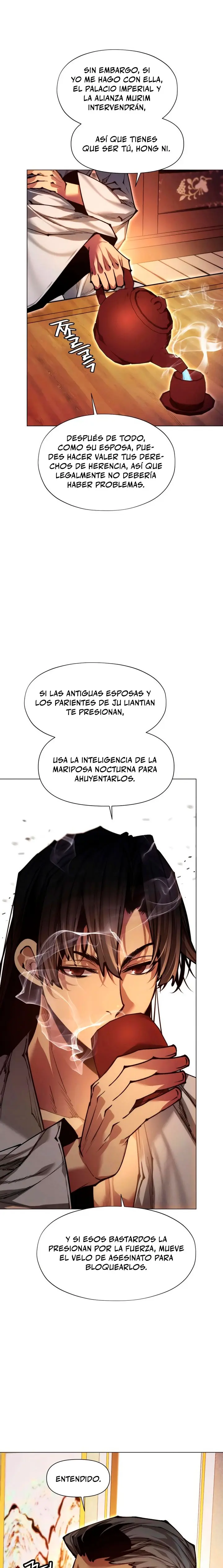 Un hombre moderno que transmigró al mundo murim Capitulo 156 página 12