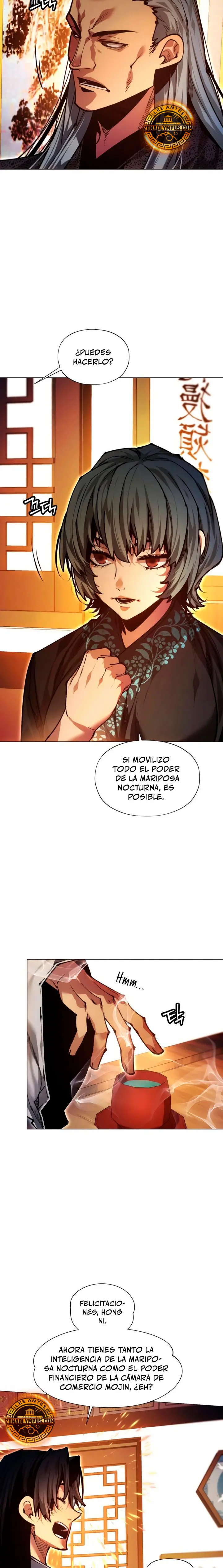 Un hombre moderno que transmigró al mundo murim Capitulo 156 página 13