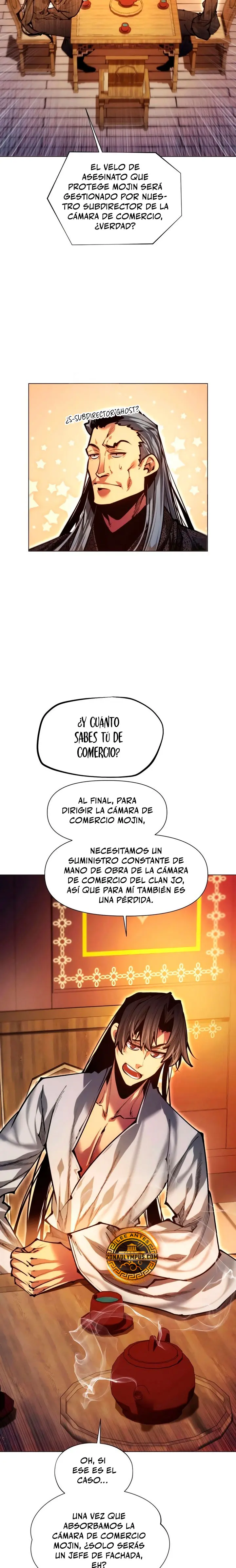 Un hombre moderno que transmigró al mundo murim Capitulo 156 página 16
