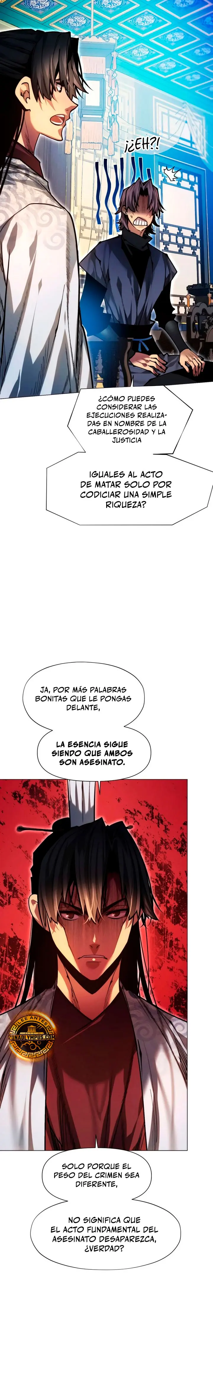 Un hombre moderno que transmigró al mundo murim Capitulo 156 página 25