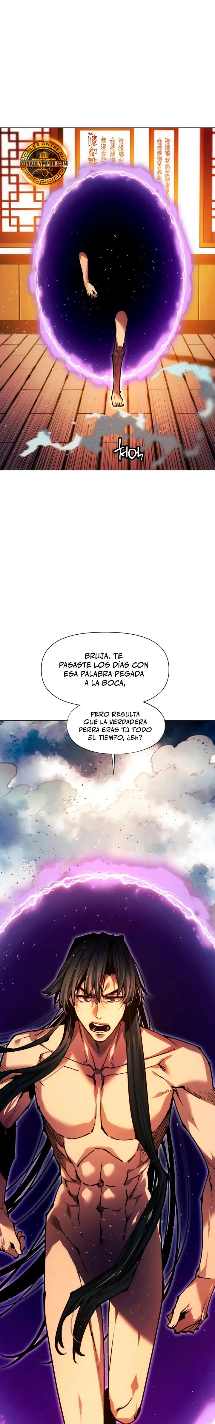 Un hombre moderno que transmigró al mundo murim Capitulo 156 página 3