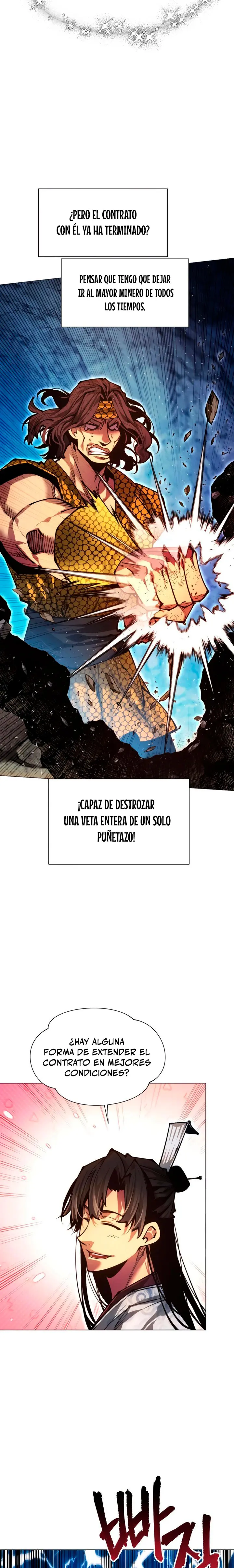 Un hombre moderno que transmigró al mundo murim Capitulo 156 página 31
