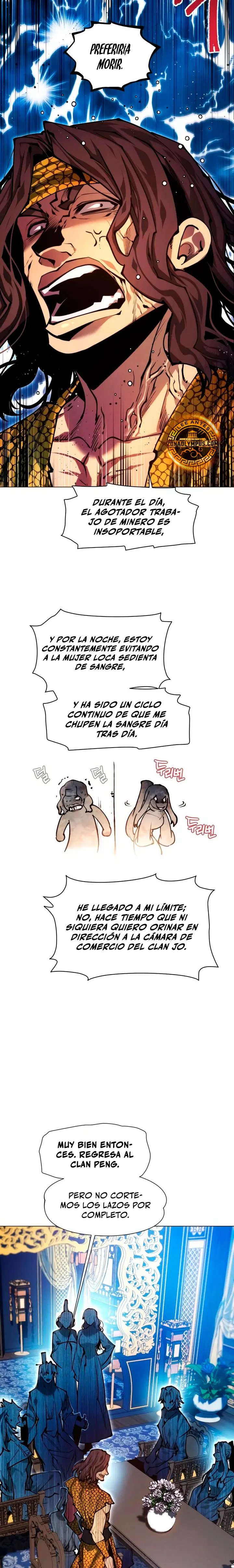 Un hombre moderno que transmigró al mundo murim Capitulo 156 página 32