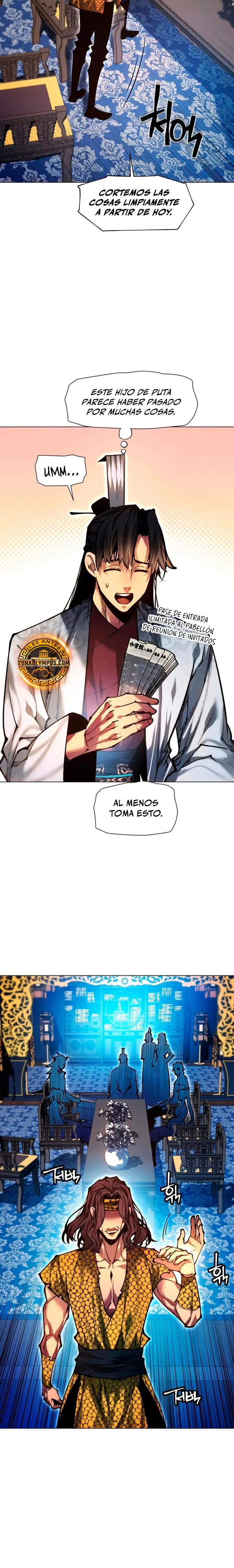 Un hombre moderno que transmigró al mundo murim Capitulo 156 página 33