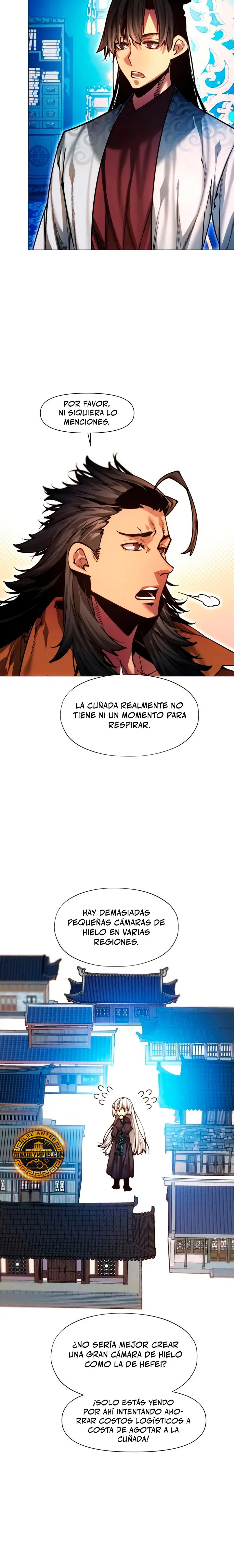 Un hombre moderno que transmigró al mundo murim Capitulo 156 página 35