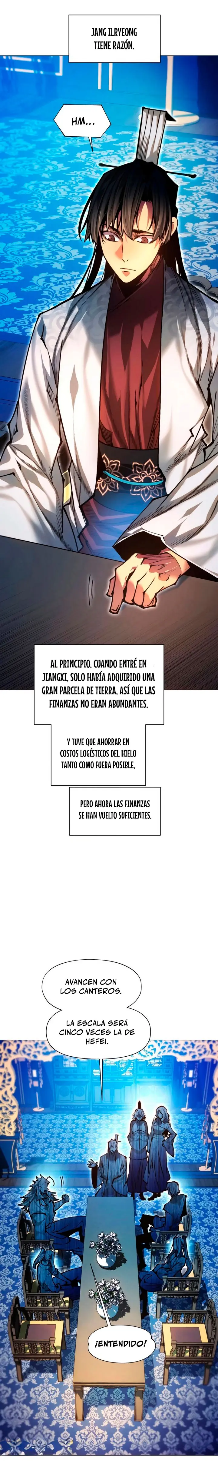 Un hombre moderno que transmigró al mundo murim Capitulo 156 página 36