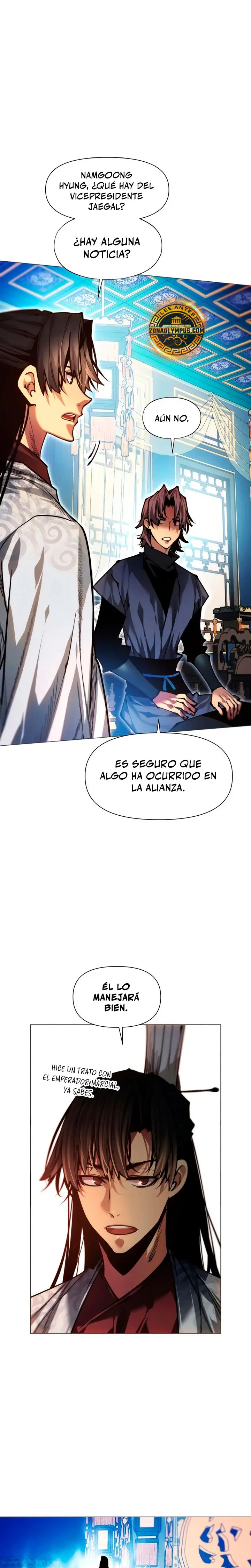 Un hombre moderno que transmigró al mundo murim Capitulo 156 página 37