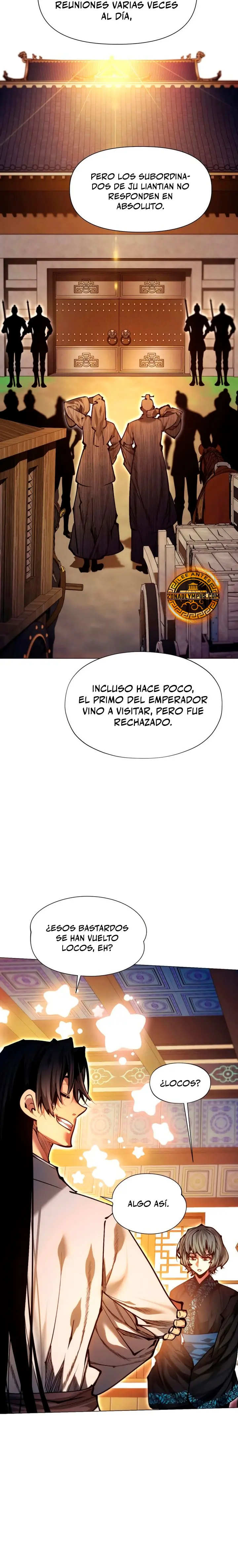 Un hombre moderno que transmigró al mundo murim Capitulo 156 página 8