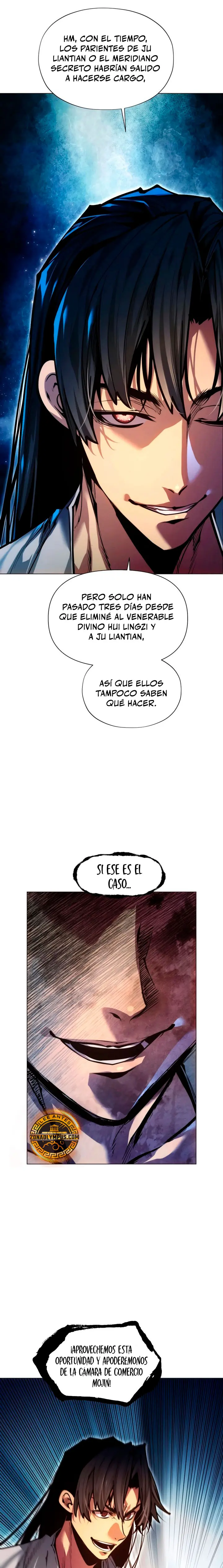 Un hombre moderno que transmigró al mundo murim Capitulo 156 página 9