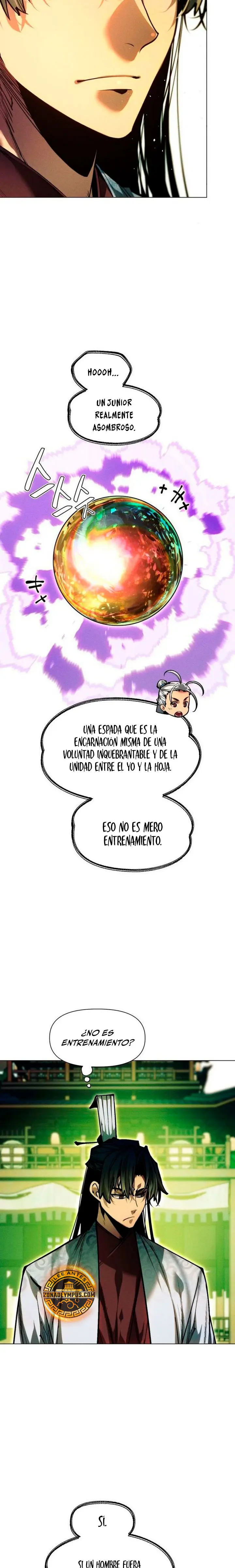 Un hombre moderno que transmigró al mundo murim Capitulo 157 página 13